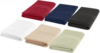 Charlotte puuvillainen pyyhe, 450 g/m², 50x100 cm