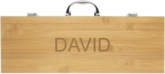 Churras 5-osaline grillimiskomplekt