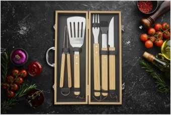 Churras 5-osaline grillimiskomplekt