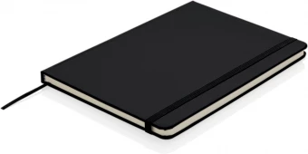 Klassinen kovakantinen muistikirja A5