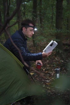 COB-valgustiga pealamp