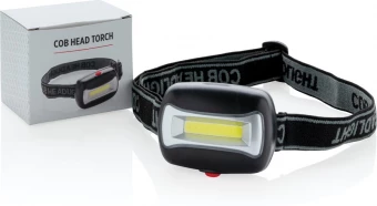 COB-valgustiga pealamp