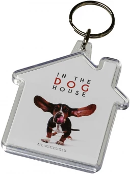 Combo maja-kujuline võtmehoidja