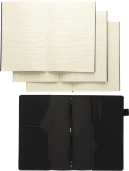 Daily Notes Binder 3-ühes täidetav A5 märkmi