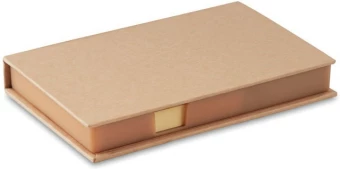 Desk set memo with calendar
