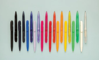 Kynä Devin GRS-sertifioitu