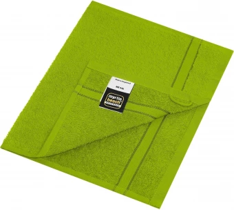 Diskreetse disainiga külalisterätik