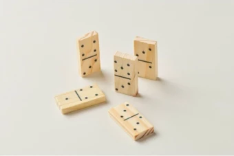 Domino- ja kaardikomplekt Domi&Cards