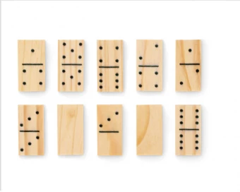 Domino- ja kaardikomplekt Domi&Cards