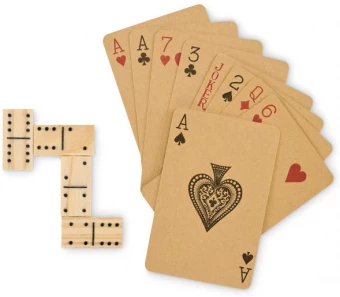 Domino- ja kaardikomplekt Domi&Cards