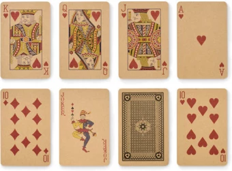 Domino- ja kaardikomplekt Domi&Cards