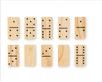 Domino- ja kaardikomplekt Domi&Cards