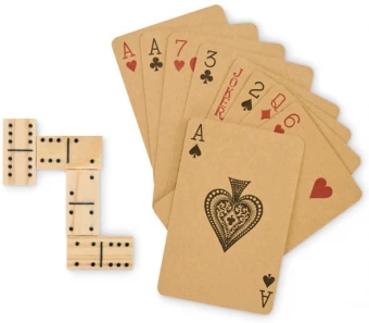 Domino- ja kaardikomplekt Domi&Cards