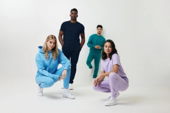 Iqoniq Cooper joggersit kierrätetystä puuvillasta