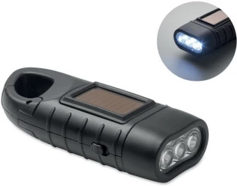 Dünamoga taskulamp Sluz