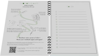 Econotebook NA5 luksusliku kaanega