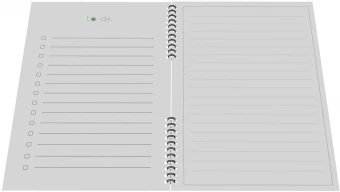 Econotebook NA5 luksusliku kaanega