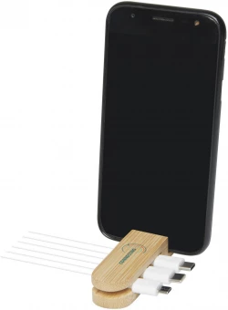 Edulis Bambusest Kaablilihoidja