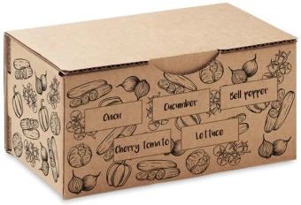 Eerinevate taimede kasvatamise komplekt SALAD