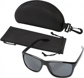 Eiger polarisoidut urheiluaurinkolasit, kotelo kierrätetystä PET-muovista