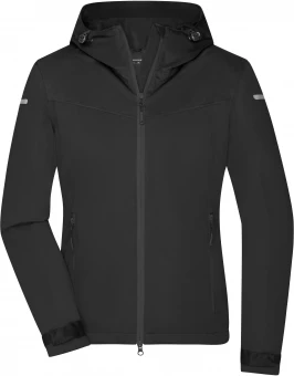 Ekstreemsete ilmaolude jaoks mõeldud kerge, vooderdatud softshell-jope