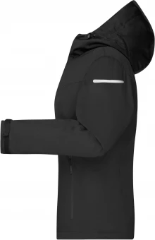 Ekstreemsete ilmaolude jaoks mõeldud kerge, vooderdatud softshell-jope