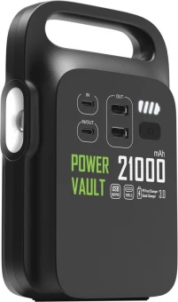 Power Vault RCS rplastic 21000mAh pārnēsājama spēkstacija