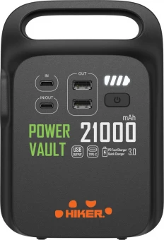 Power Vault RCS rplastic 21000mAh pārnēsājama spēkstacija