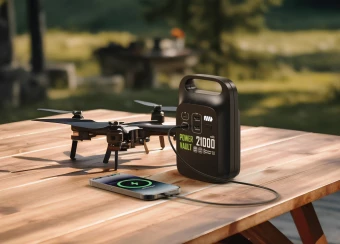 Power Vault RCS rplastic 21000mAh pārnēsājama spēkstacija