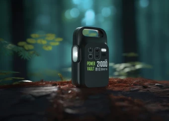 Power Vault RCS rplastic 21000mAh pārnēsājama spēkstacija