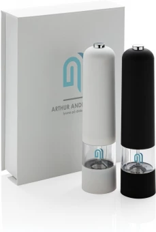 Elektriline soola- ja pipraveski komplekt