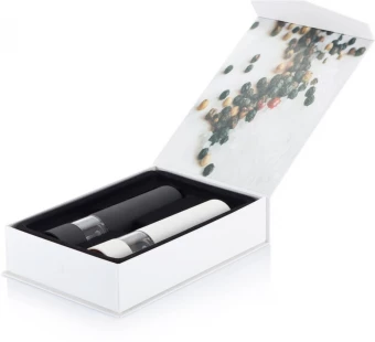 Elektriline soola- ja pipraveski komplekt