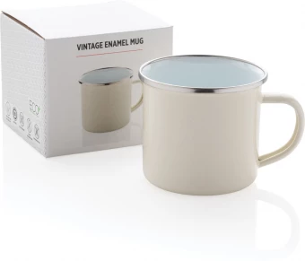 Emailkruus Vintage