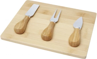 Ement Bambusest Juustukomplekt