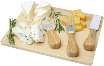 Ement Bambusest Juustukomplekt