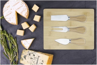 Ement Bambusest Juustukomplekt