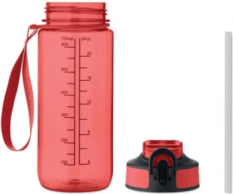 ENKEL motivational sports water bottle
