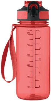 ENKEL motivational sports water bottle