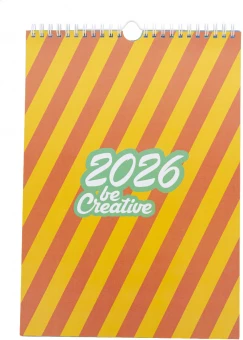 Erilahendusega A4 seinakalender