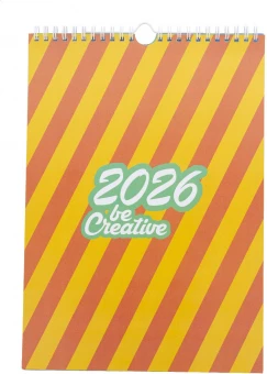 Erilahendusega A4 seinakalender