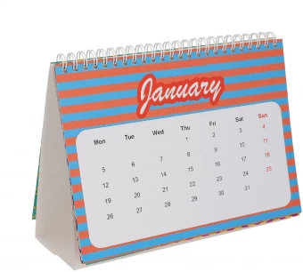 Erilahendusega lauakalender