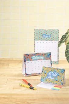 Erilahendusega lauakalender