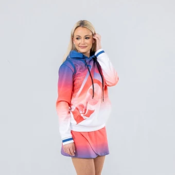 Unisex erikoisratkaisu huppari