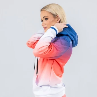 Unisex erikoisratkaisu huppari
