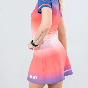 Erikoisratkaisu urheiluhame