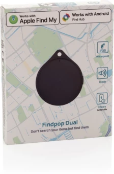 Esemeotsija Findpop Dual RCS  IPX5