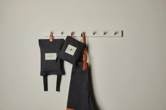 VINGA Asado ensiapulaukku, musta