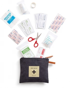 VINGA Asado ensiapulaukku, musta