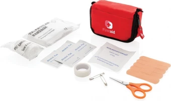 Esmaabitarvete komplekt kotis