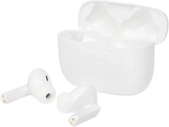 Essos 2.0 True Wireless -nappikuulokkeet kotelossa, jotka muodostavat laiteparin automaattisesti